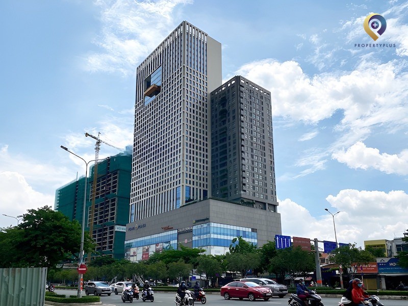  #Tòa Nhà Pearl Plaza Tower số 561A Điện Biên Phủ